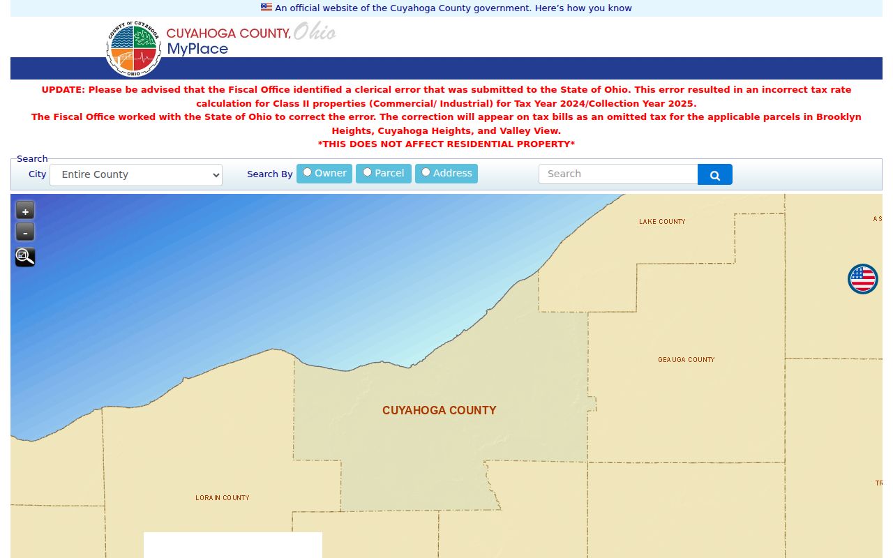 Euclid residents directory MyPlace property search